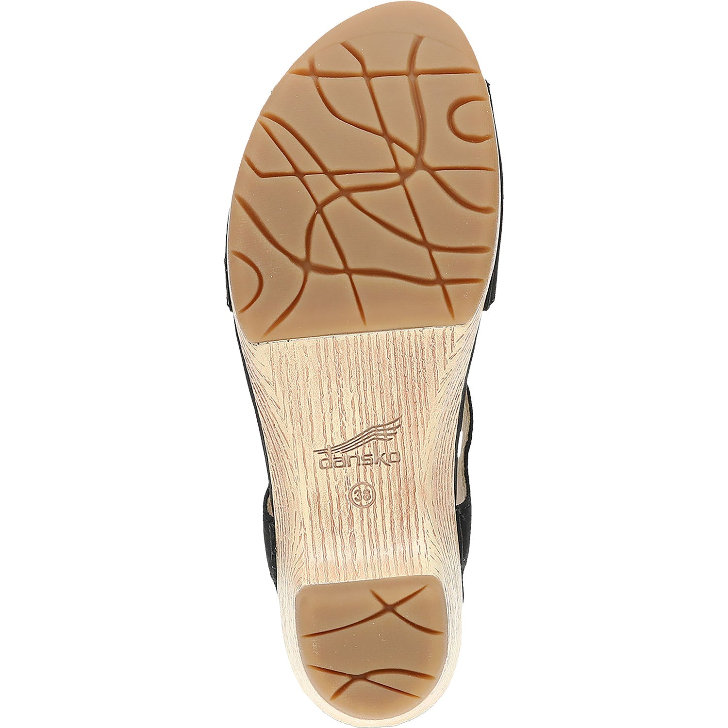 Dansko Laverne Women's Sandals Black Milled Nubuck