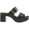 Naot Celeb Women's Dress Sandals Jet Black Leather