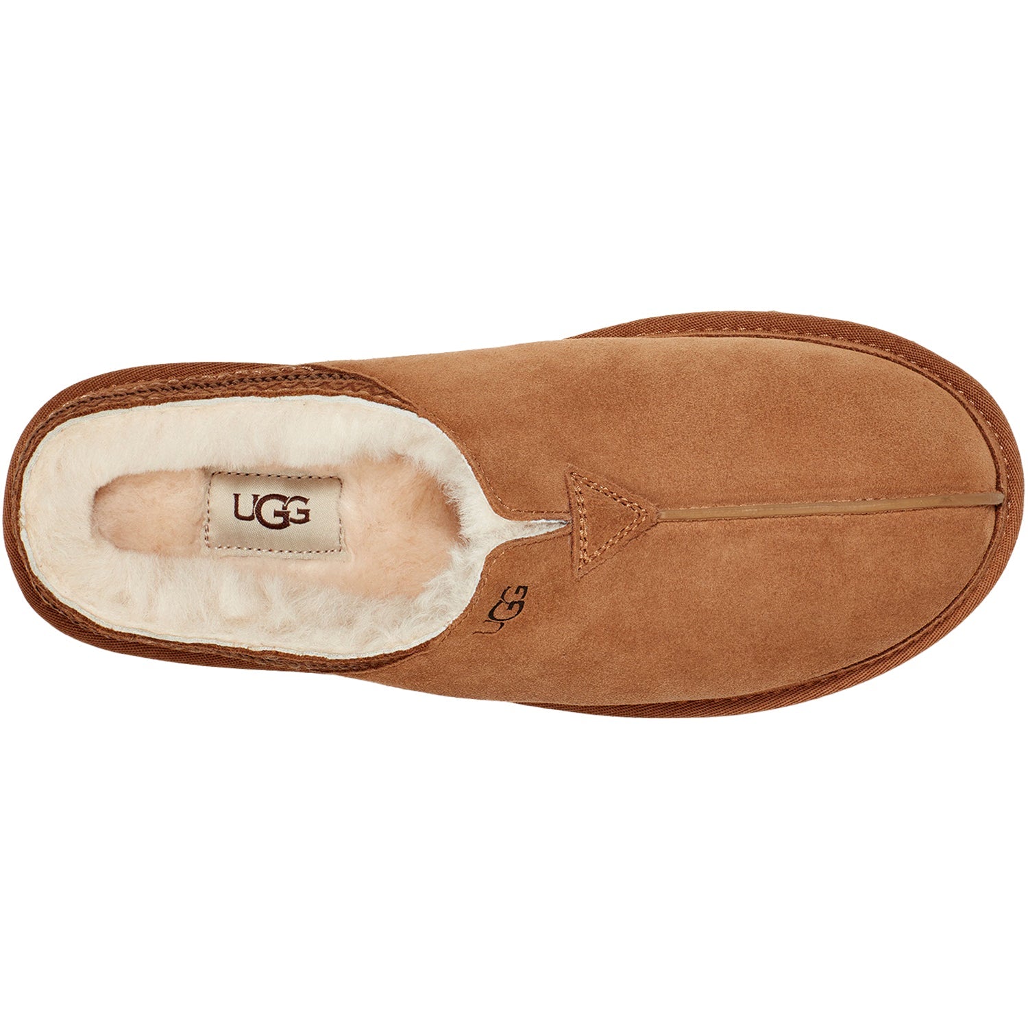 UGG Neuman Men's Chestnut Slippers Chestnut Suede