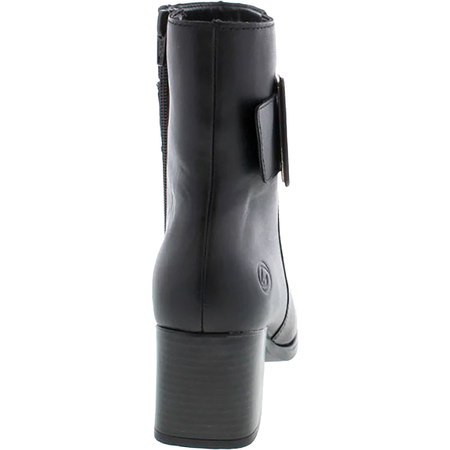 Remonte D0V80-00 Women's Dressy Boots Black Leather
