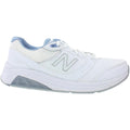 New Balance WW928WB2 Walking Women's White/Blue Leather
