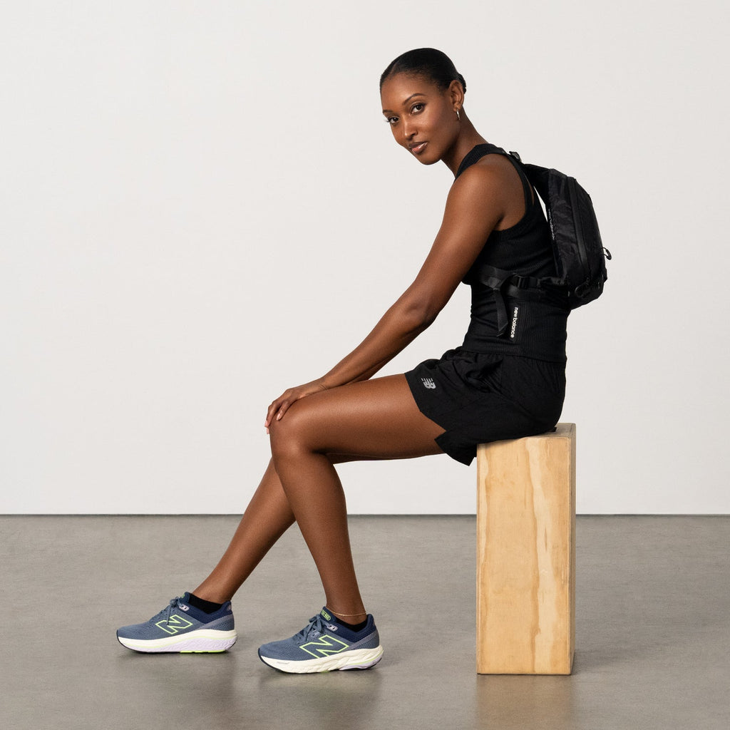 New Balance Fresh Foam X W860L14 (Stability Support) Women's Athletic Shoes Artic Grey/Seasalt Mesh