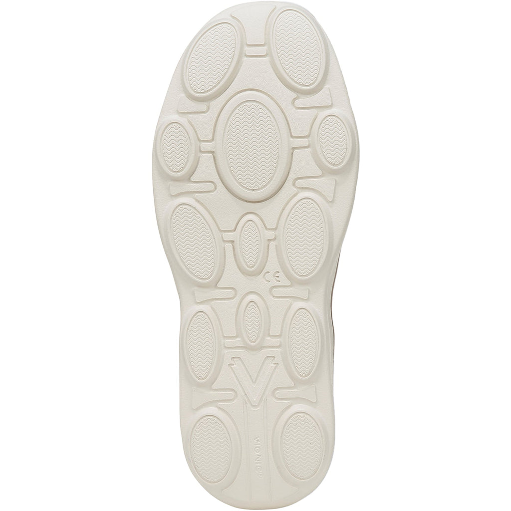 Vionic Sage Rx Stretch Knit Women's Athletic Athleisure Shoes Slip Ons Cream