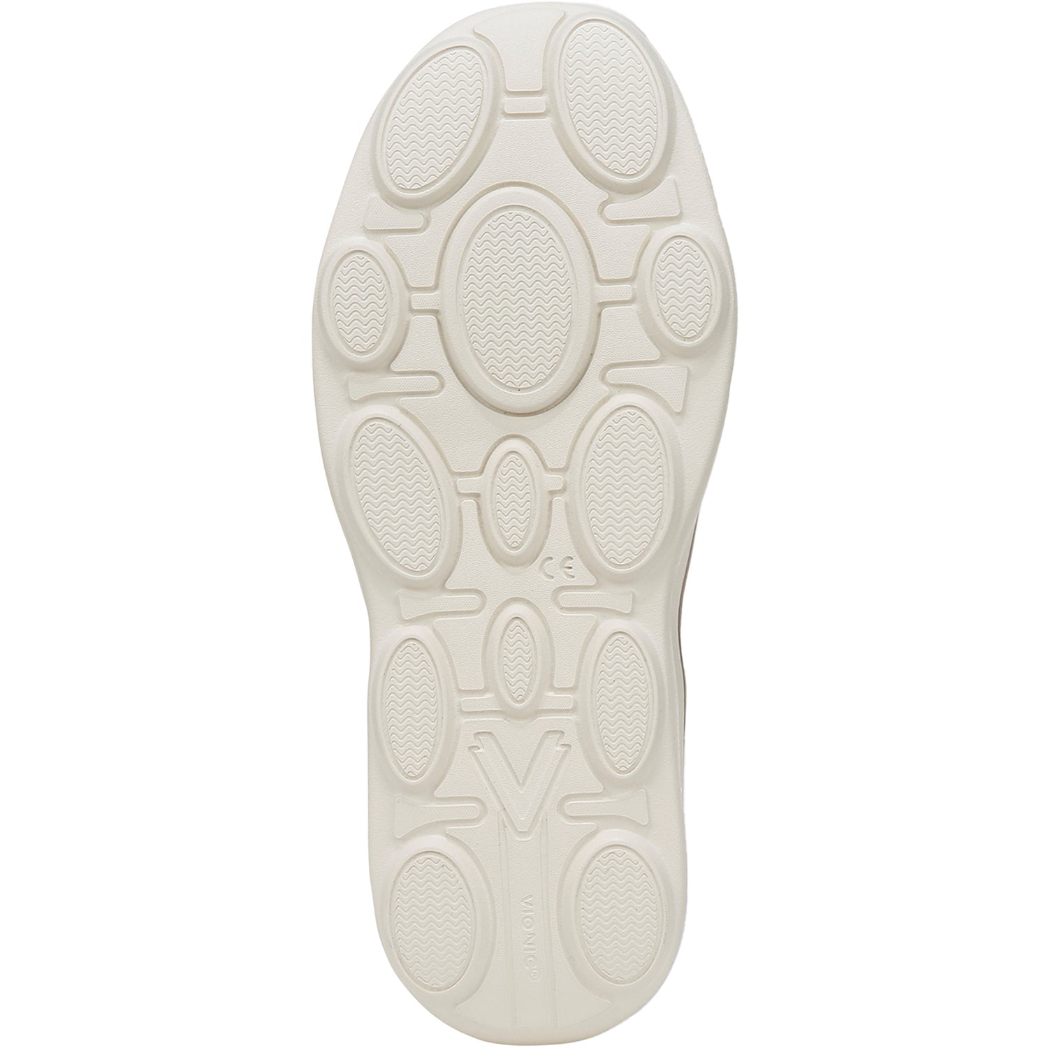 Vionic Sage Rx Stretch Knit Women's Athletic Athleisure Shoes Slip Ons Cream