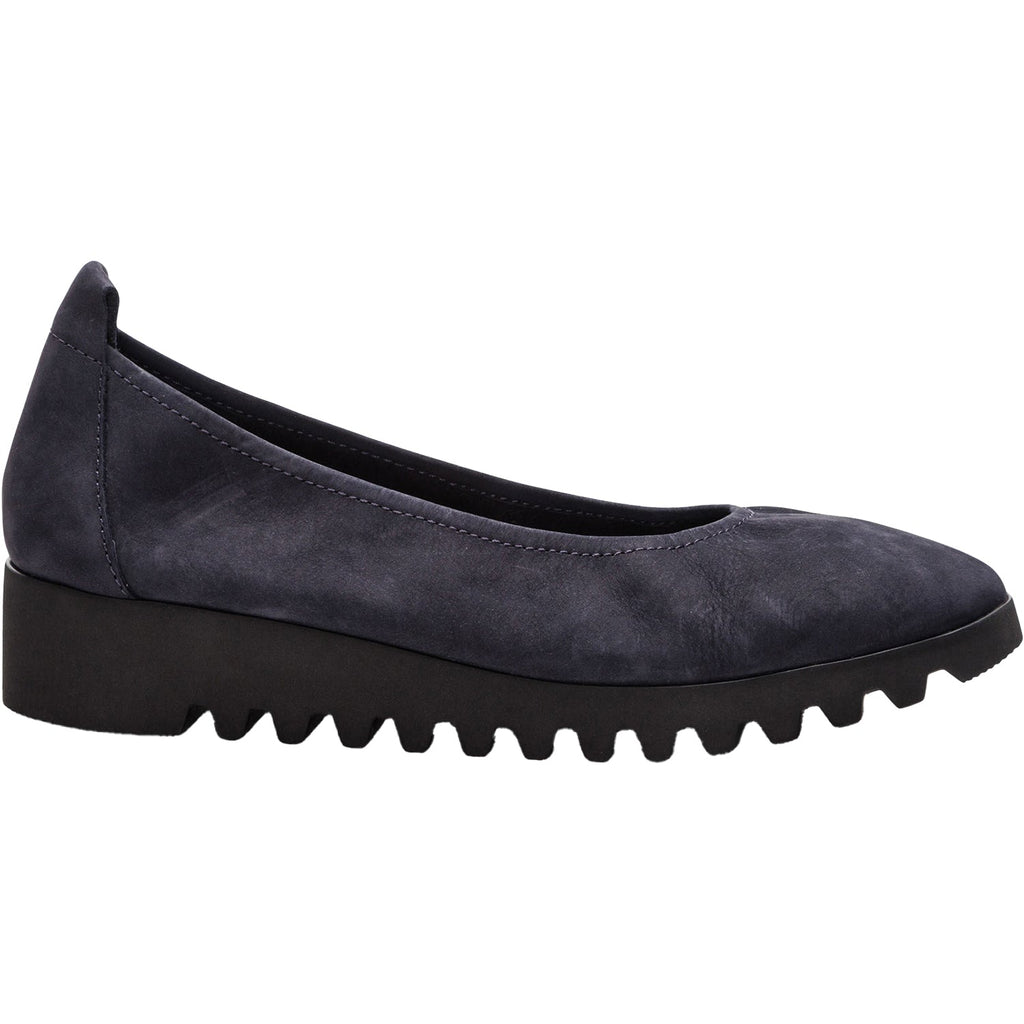 Aetrex Brianna Women's Slip On Shoes Navy Suede