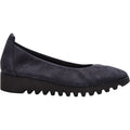 Aetrex Brianna Women's Slip On Shoes Navy Suede