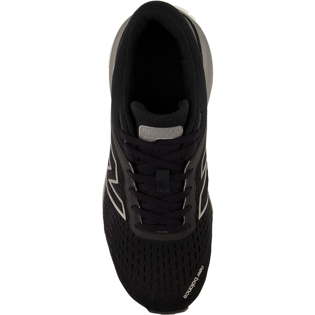 New Balance Fresh Foam X W1540BK4 - Made in USA (Stability Support) Women's Running Shoes Black/White Mesh