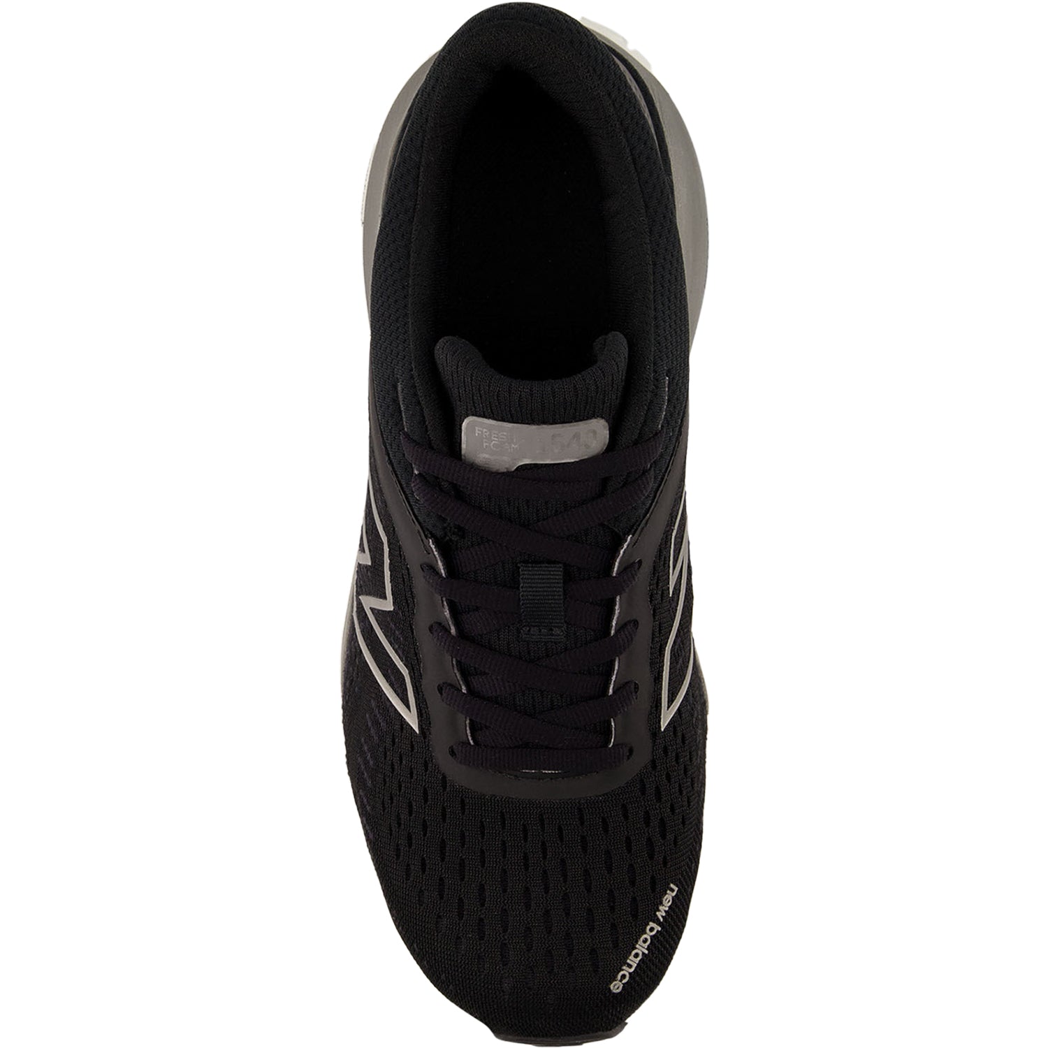New Balance Fresh Foam X W1540BK4 - Made in USA (Stability Support) Women's Running Shoes Black/White Mesh