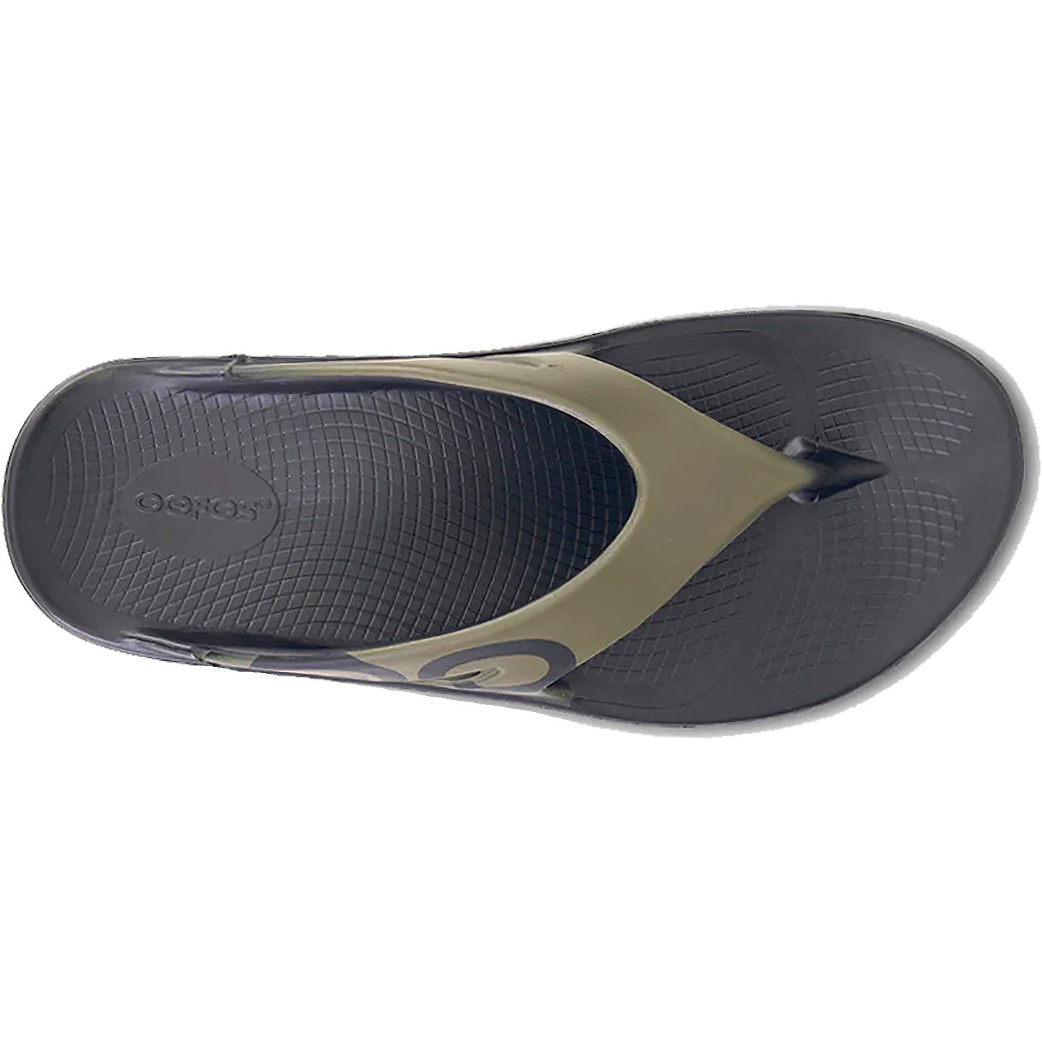 OOFOS OOriginal Sport Unisex Recovery Sandals Tactical Green Synthetic