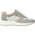 Mephisto Kim Perf Women's Shoes Stone Combo Nubuck