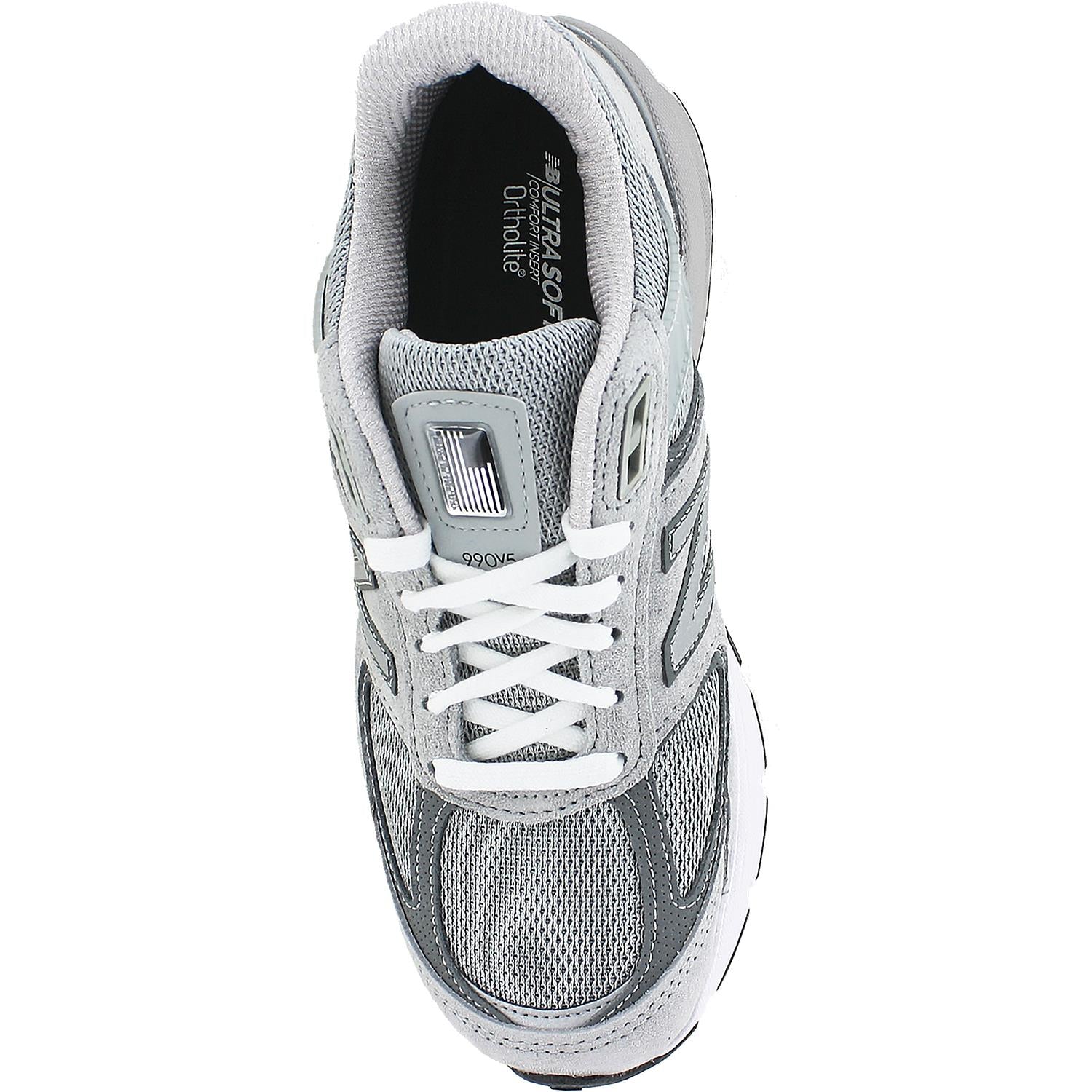 New Balance W990GL5 Running Women's Athletic Shoes Grey/Castlerock Suede/Mesh