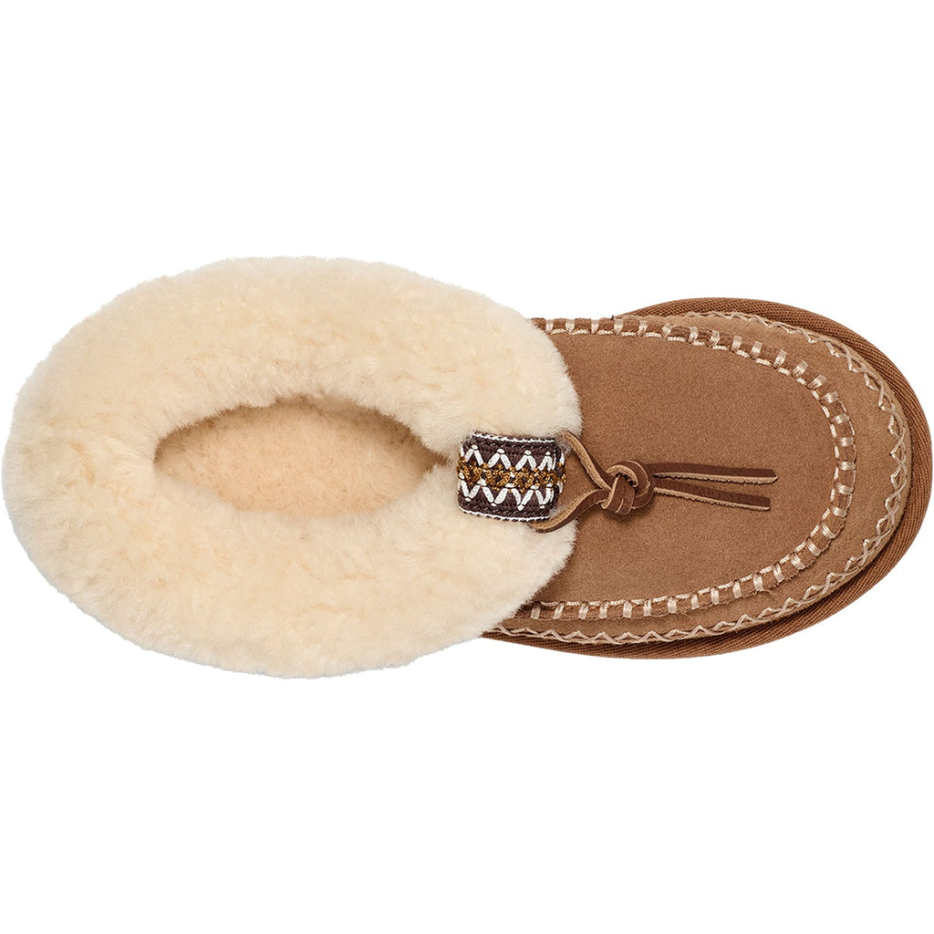 UGG Tasman Alpine Women's Slippers Chestnut Suede