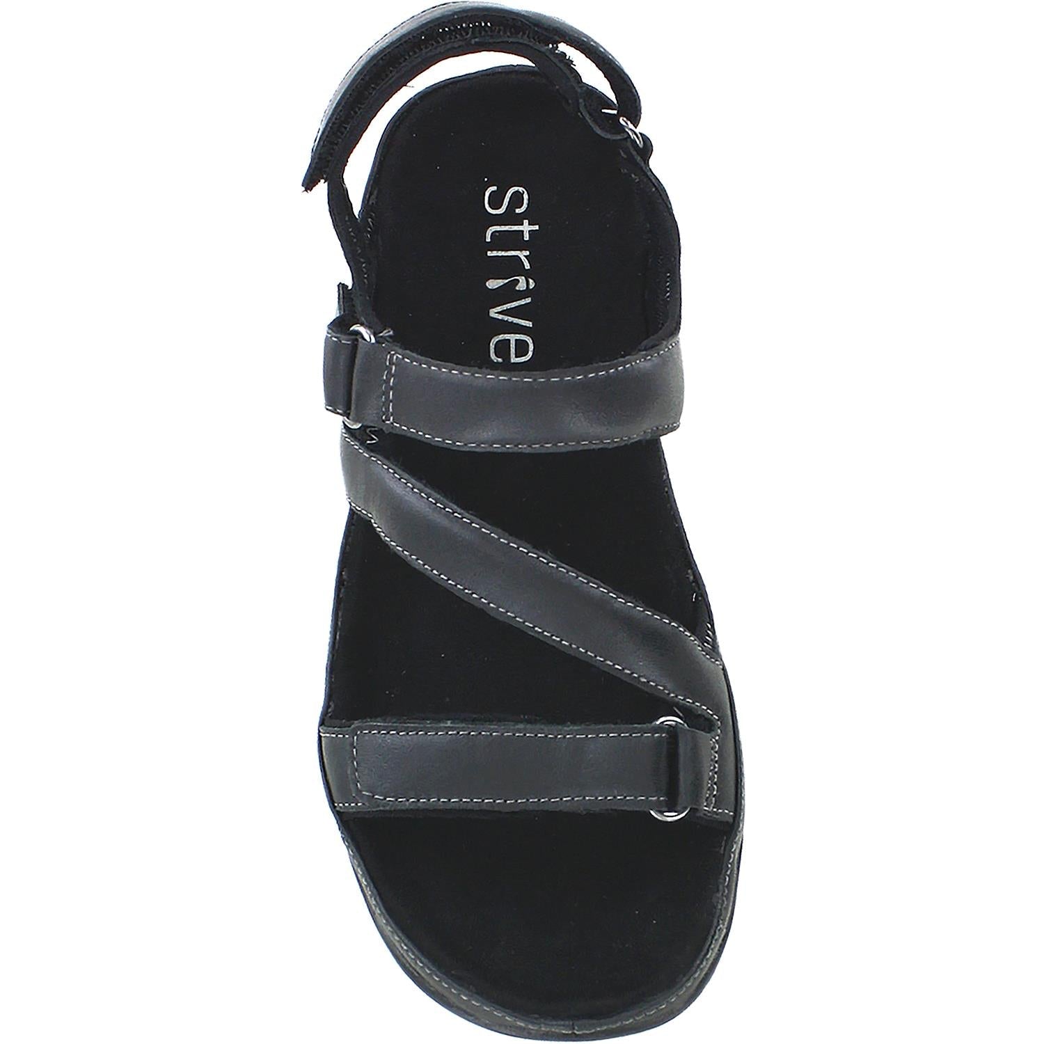 Women's Strive Montana Black Leather
