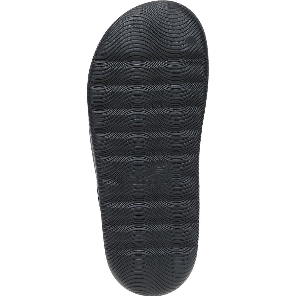 Dansko Devyn Women's Recovery Slide Sandals Black