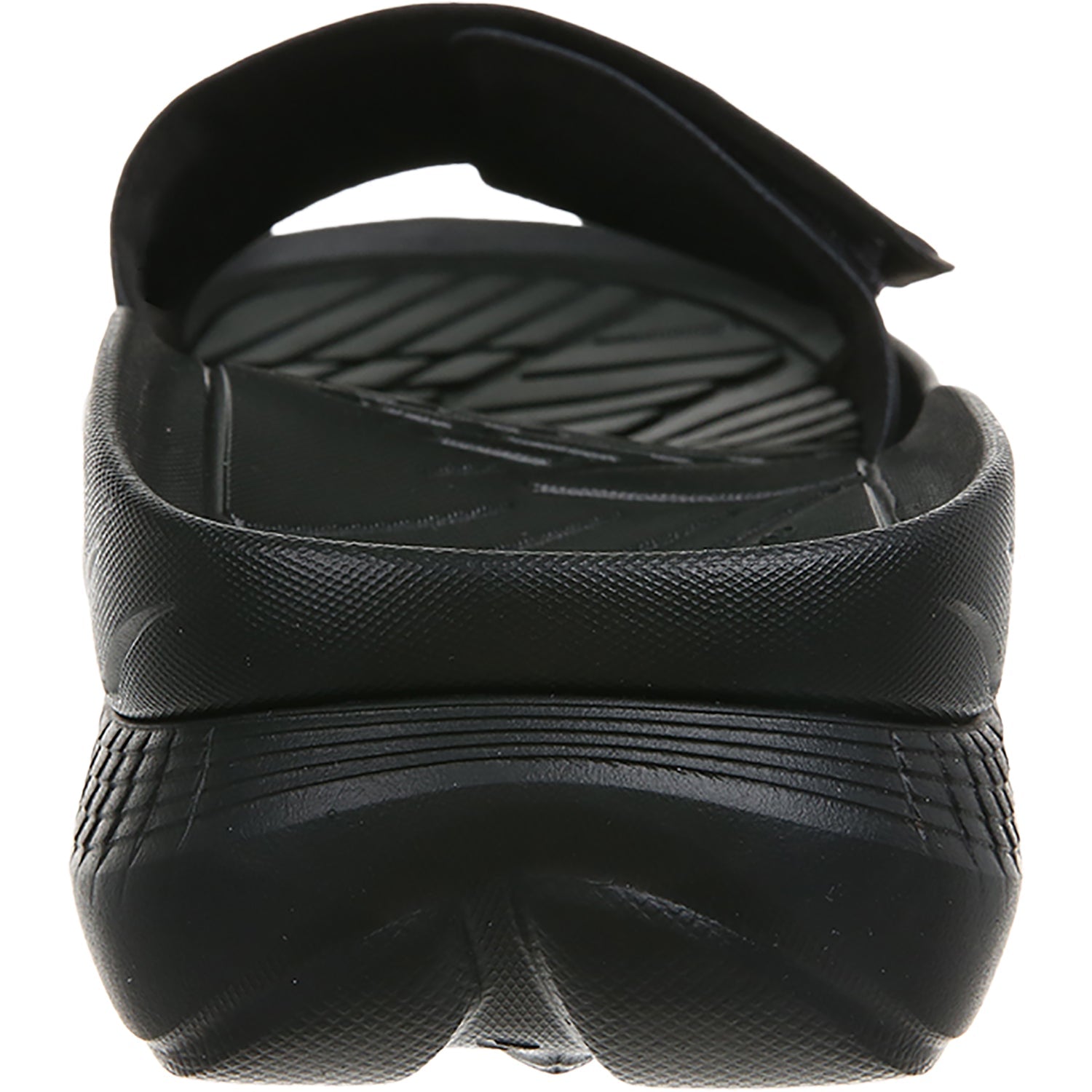 Vionic Rejuvenate Unisex Recovery Sandals Black Synthetic