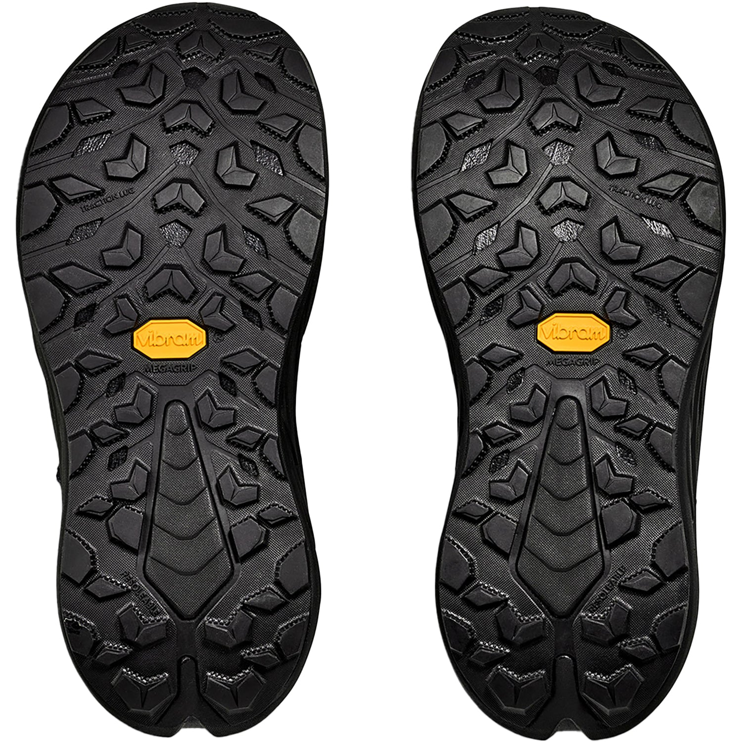 Hoka Infini Hike TC Men's Athletic Shoes Trail/Hiking Black/Black Synthetic