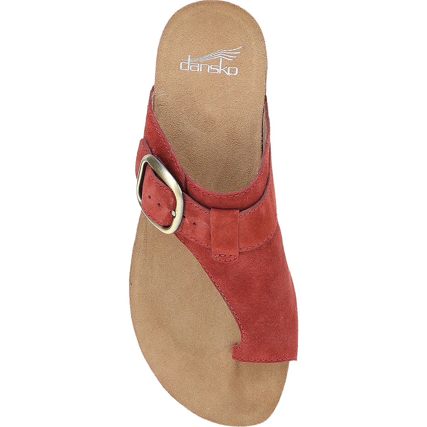 Dansko Rylee Women's Sandals Thong Sandals Cayenne Suede