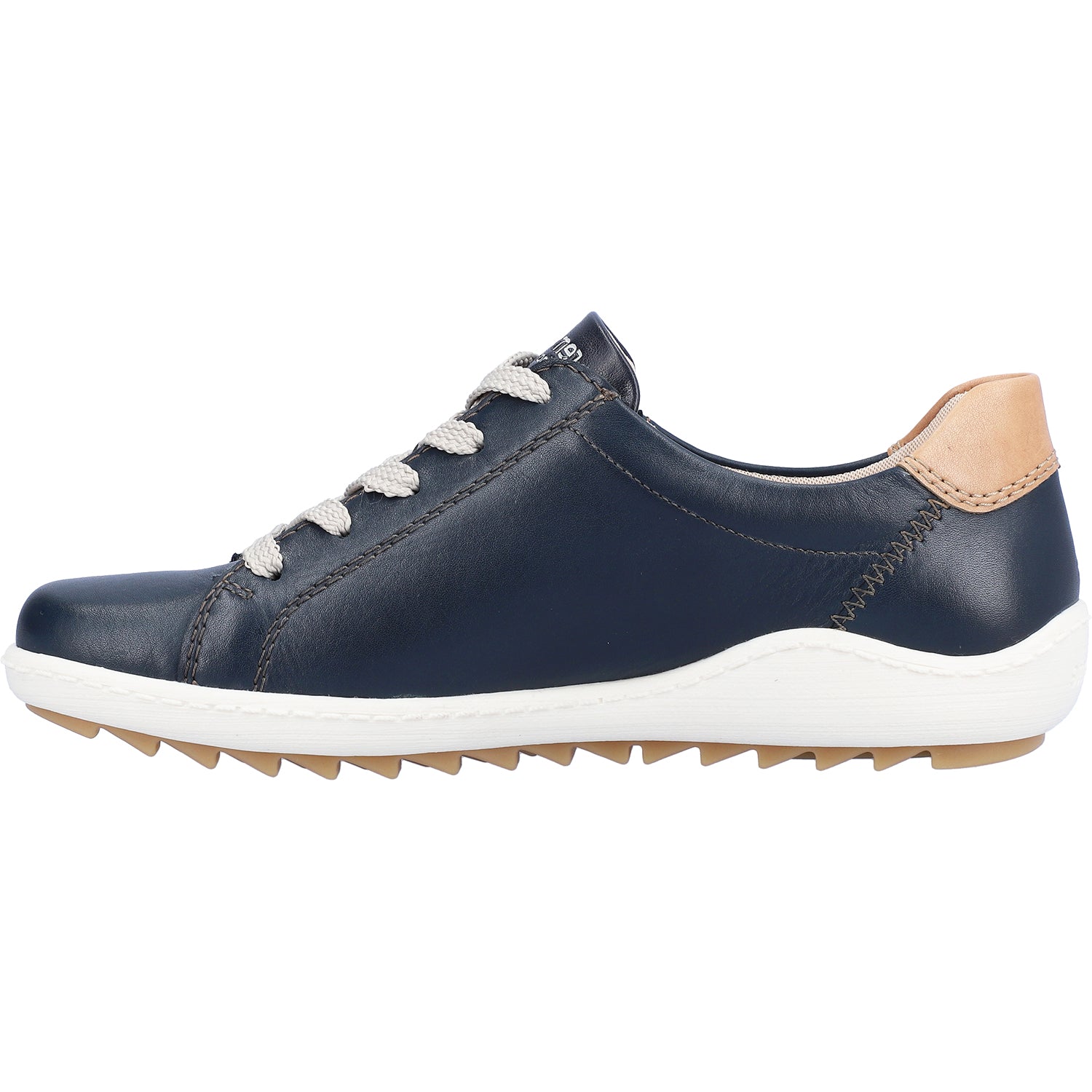 Remonte R1432-14 Liv 32 Women's Sneakers Pazifik/Bisquit Leather