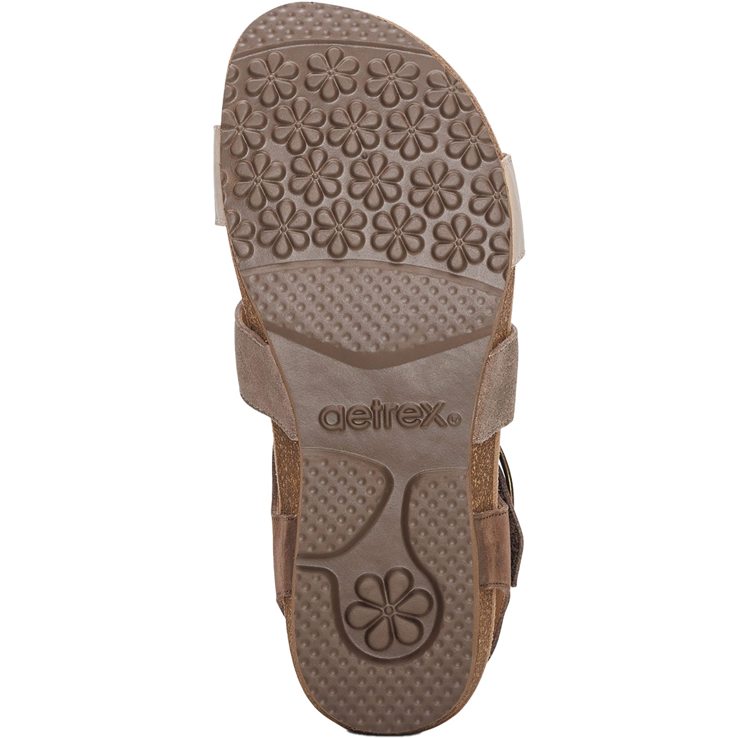 Aetrex Lilly Women's Sandals Taupe Multi