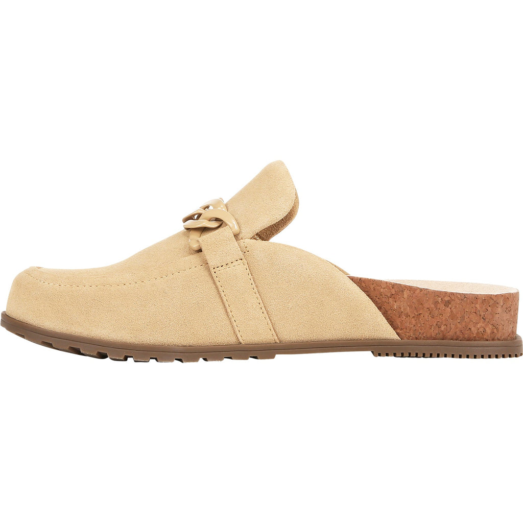 Vionic Georgie Women's Open Back Clogs Sand Suede