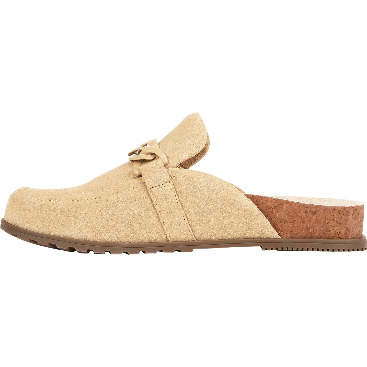 Vionic Georgie Women's Open Back Clogs Sand Suede