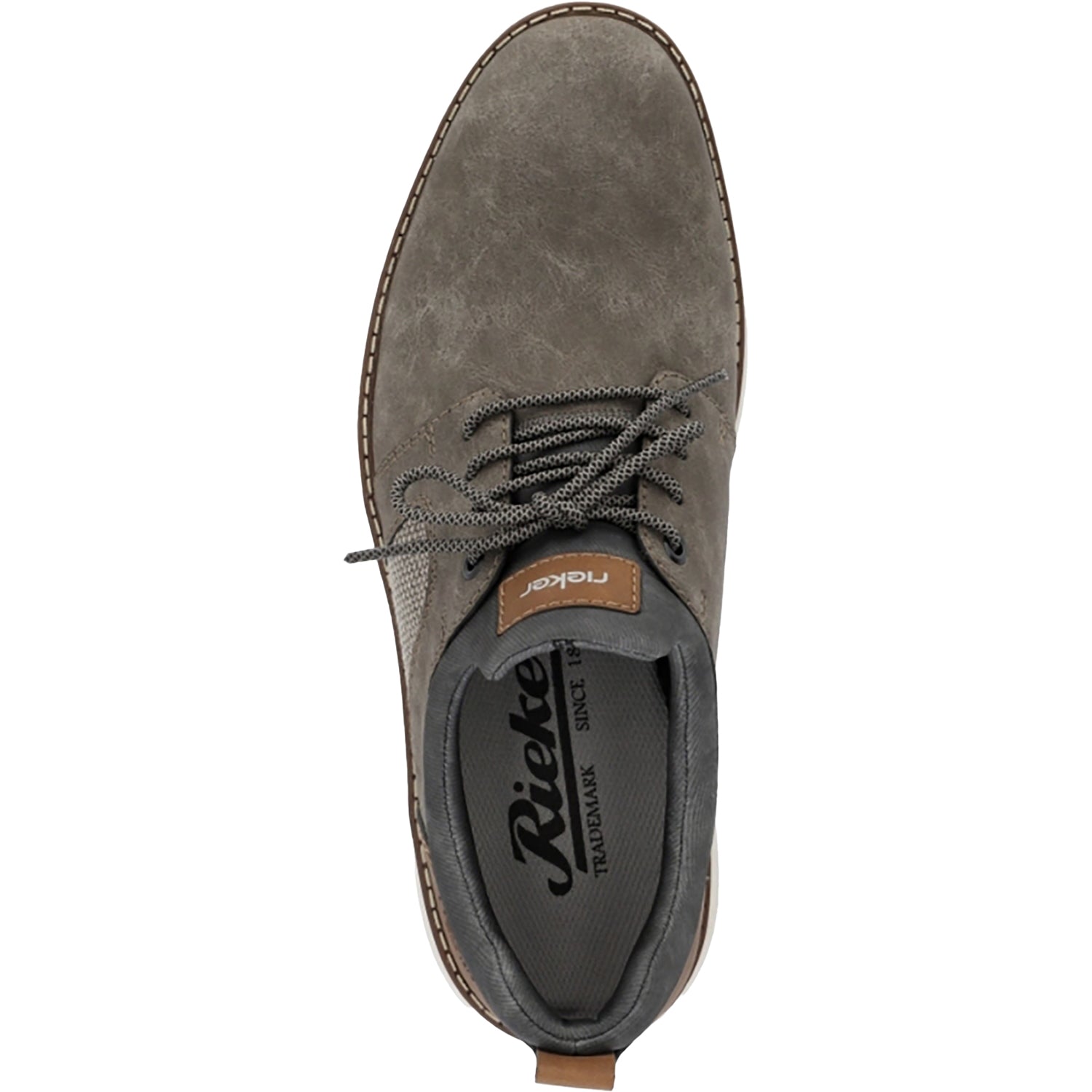 Rieker 11351-25 Dustin 51 Men's Slip Ons Kaffee/Fango/Rauch/Nuss Synthetic