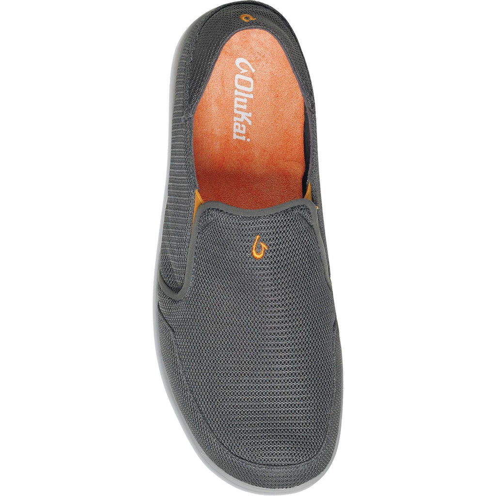 OluKai Nohea Mesh Men's Dark Shadow Mesh