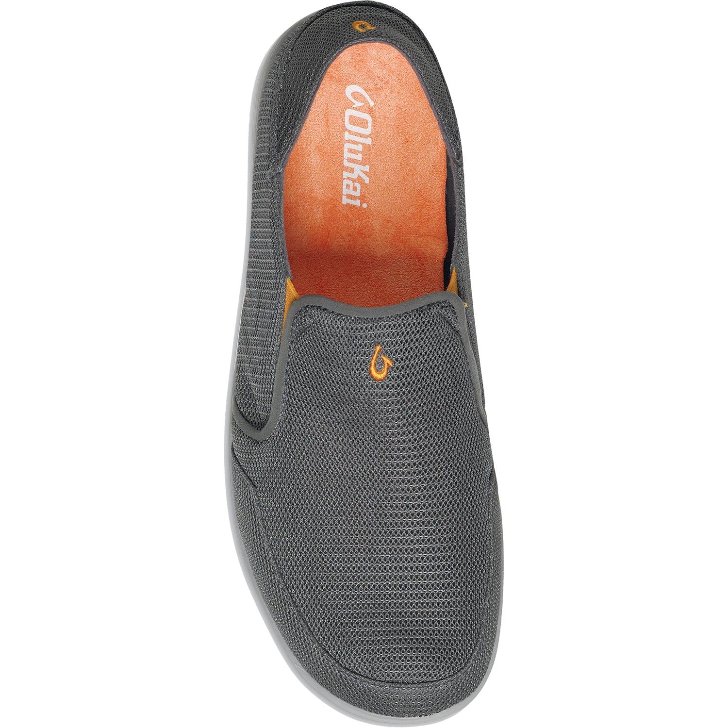 OluKai Nohea Mesh Men's Dark Shadow Mesh