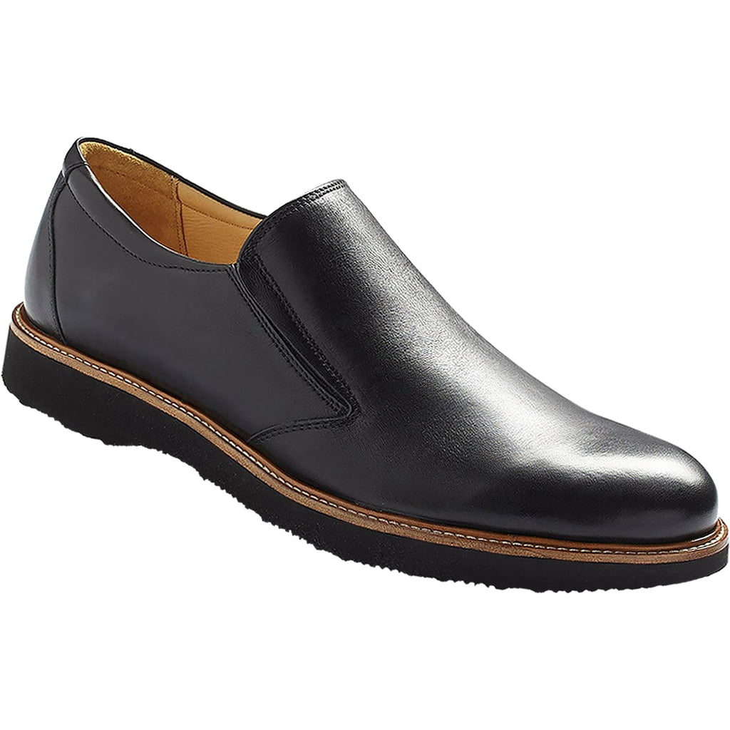 Samuel Hubbard Frequent Traveler Men's Black Leather
