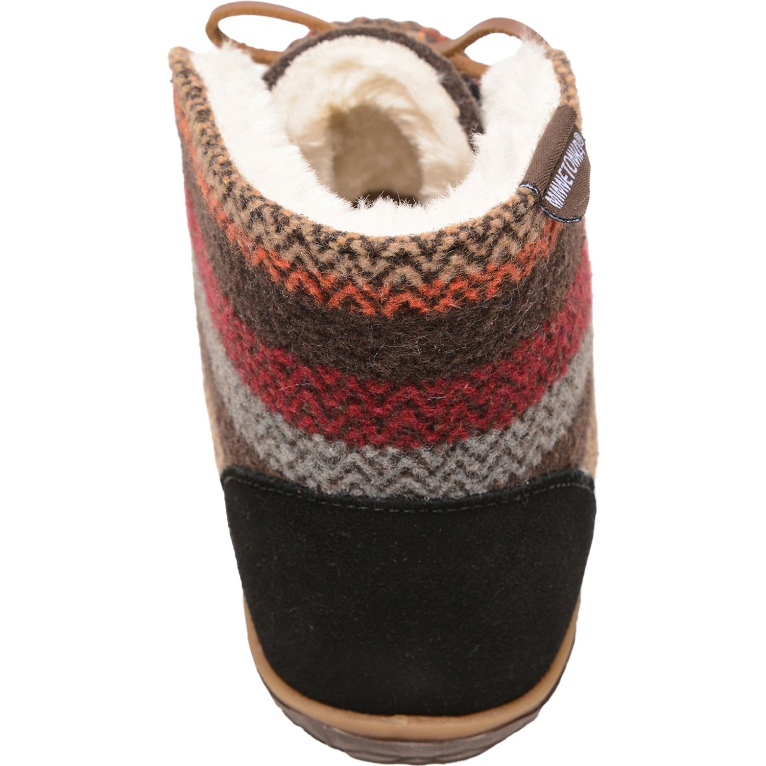 Minnetonka Torrey Women's Outdoor Slippers Black/Multi Suede