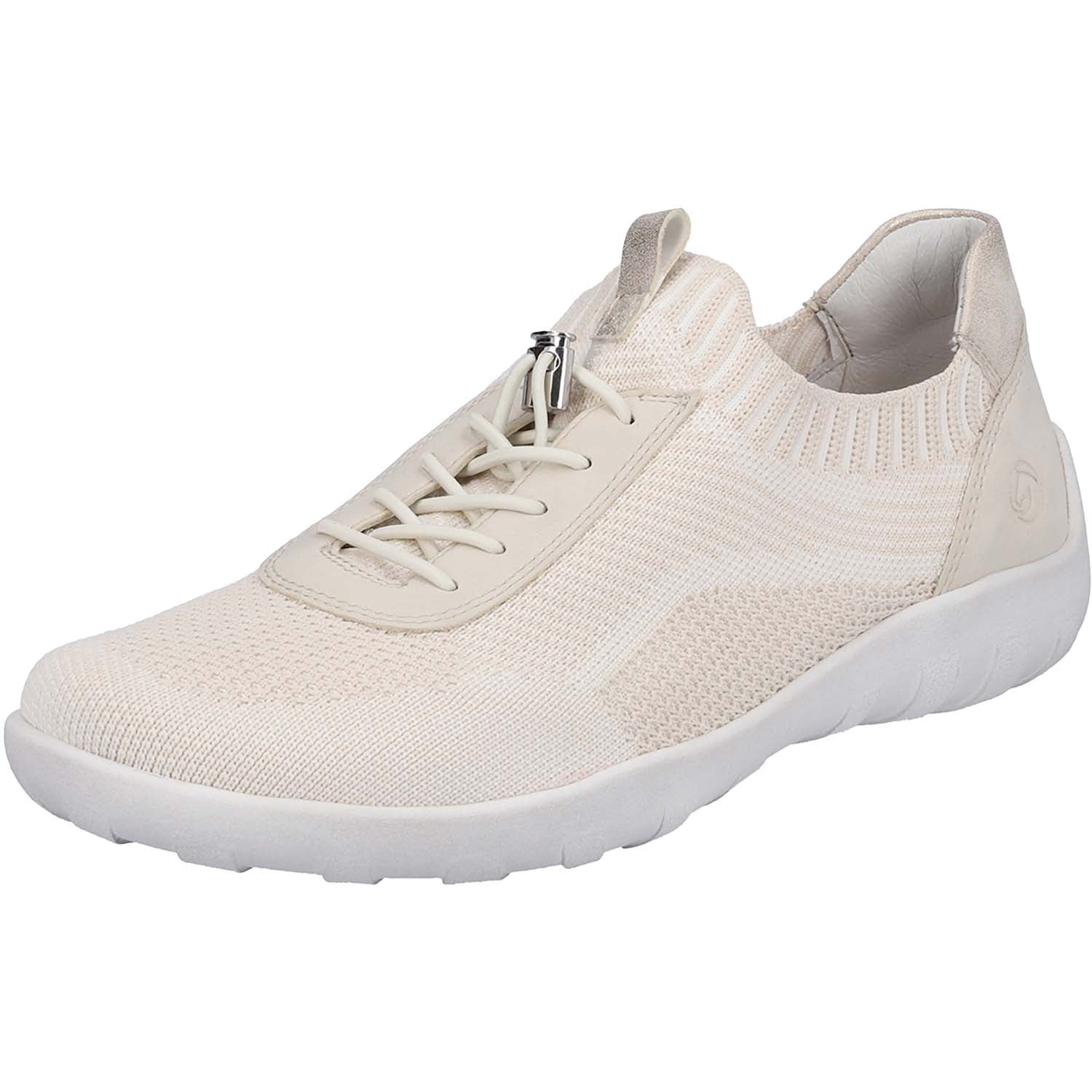 Remonte R3518-60 Liv 18 Women's Sneakers Vanilla/Weiss/Crema/Muschel Fabric