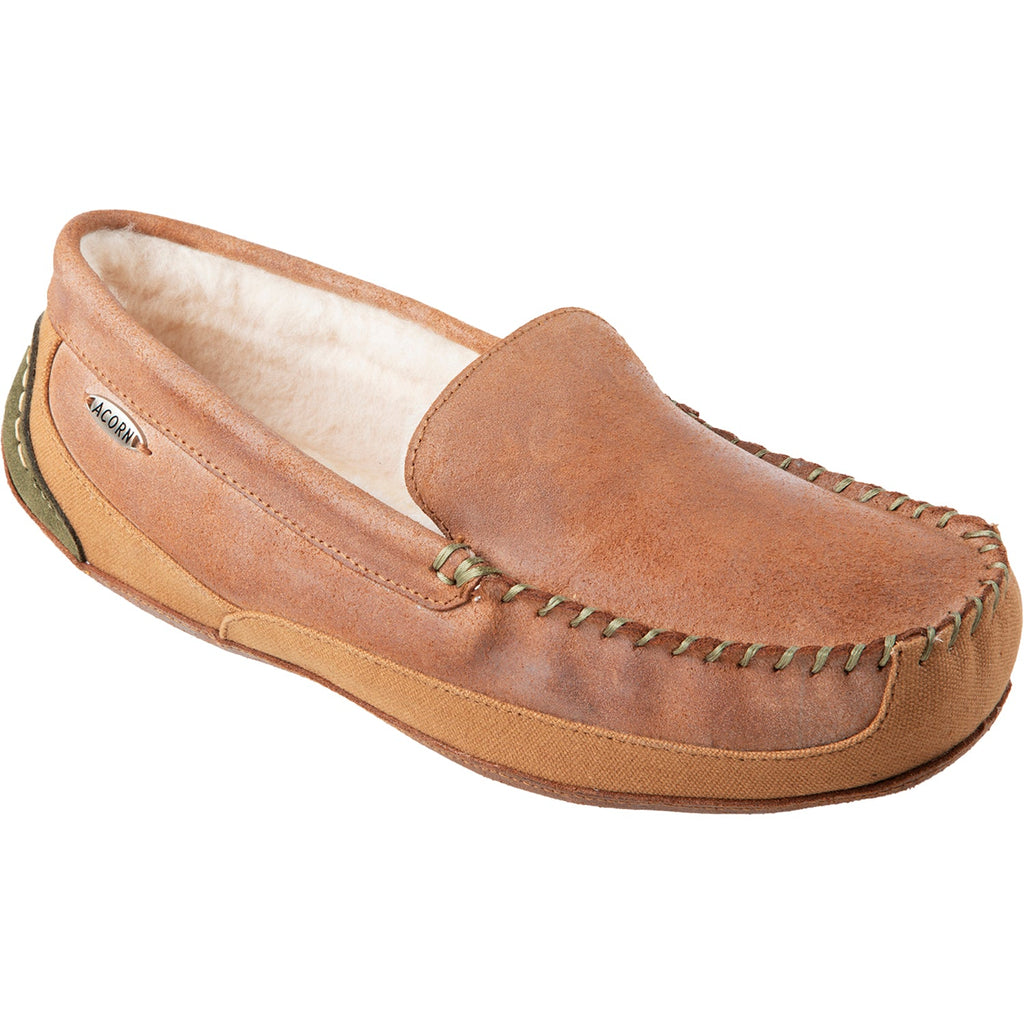 Acorn Hamilton Men's Slippers Buckskin