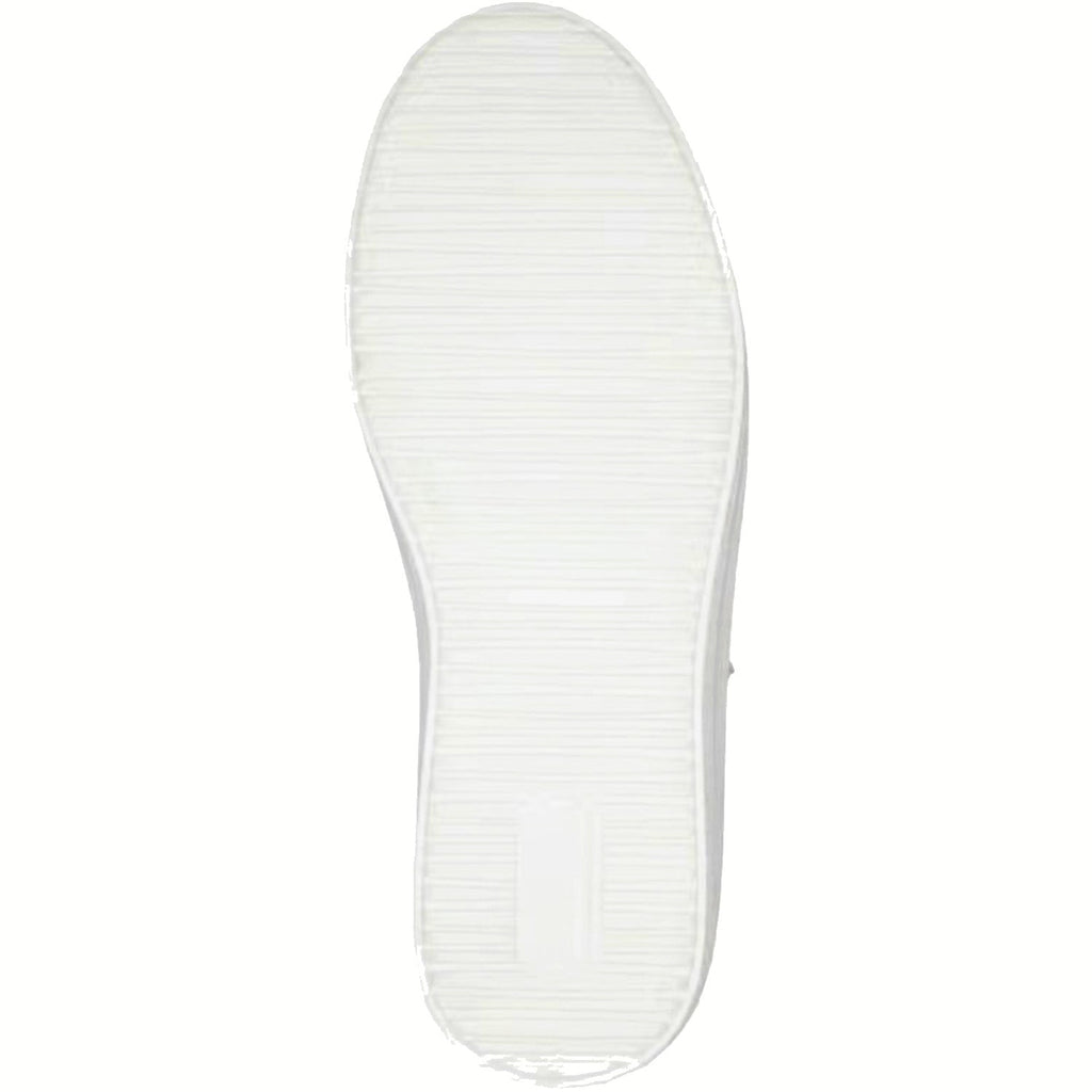 D1C08-80 Remonte DC108-80 Women's Athletic Shoes White/Silver Leather