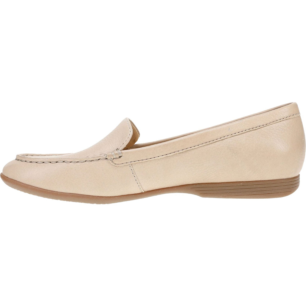 Dansko Lorri Women's Loafers Sand Tumbled Leather