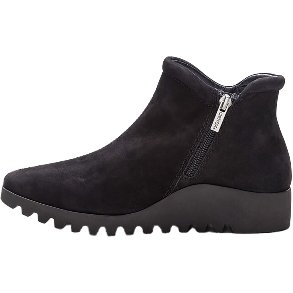 Aetrex Zoey Women's Boots Black Nubuck