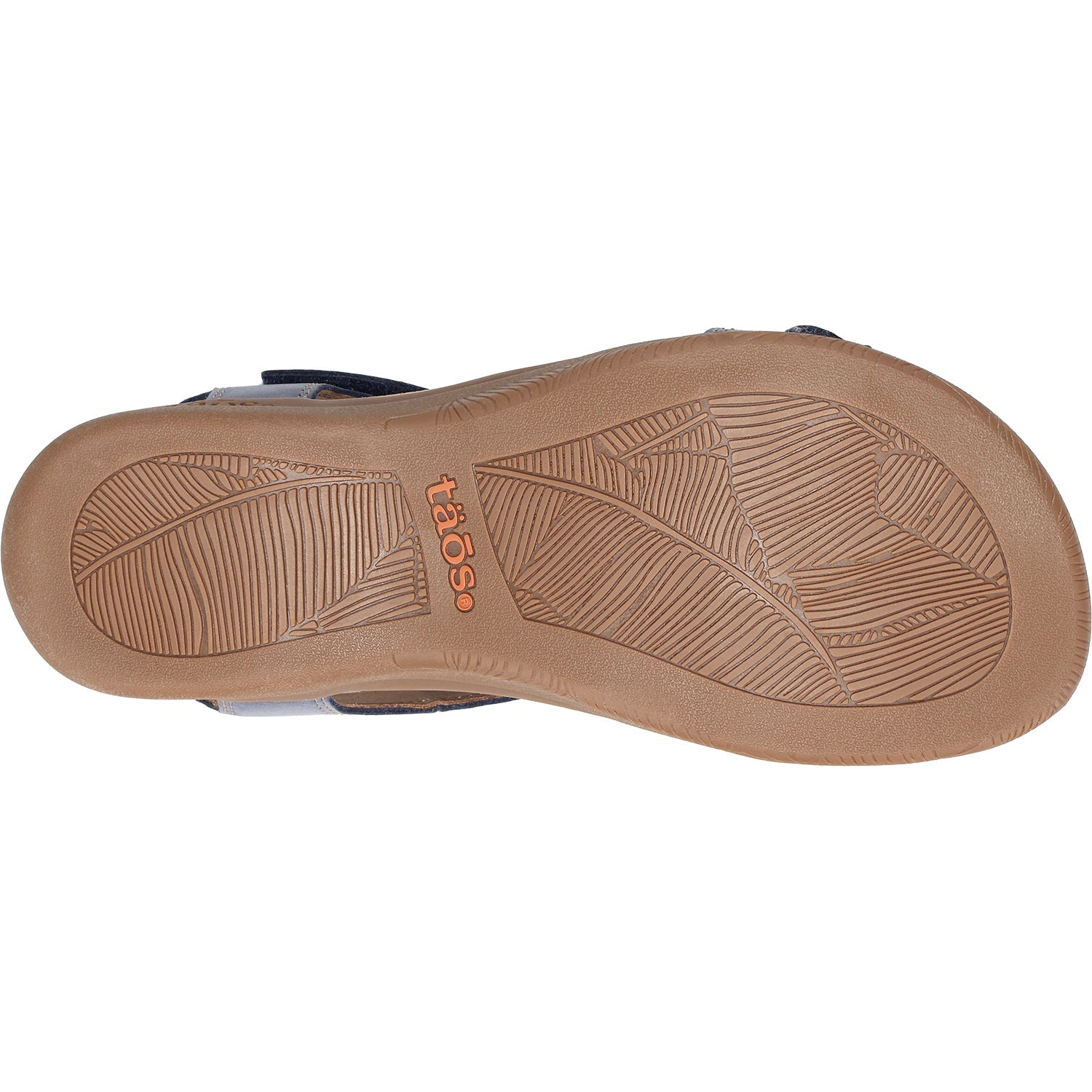Taos The Show Women's Sandals Dark Blue Leather