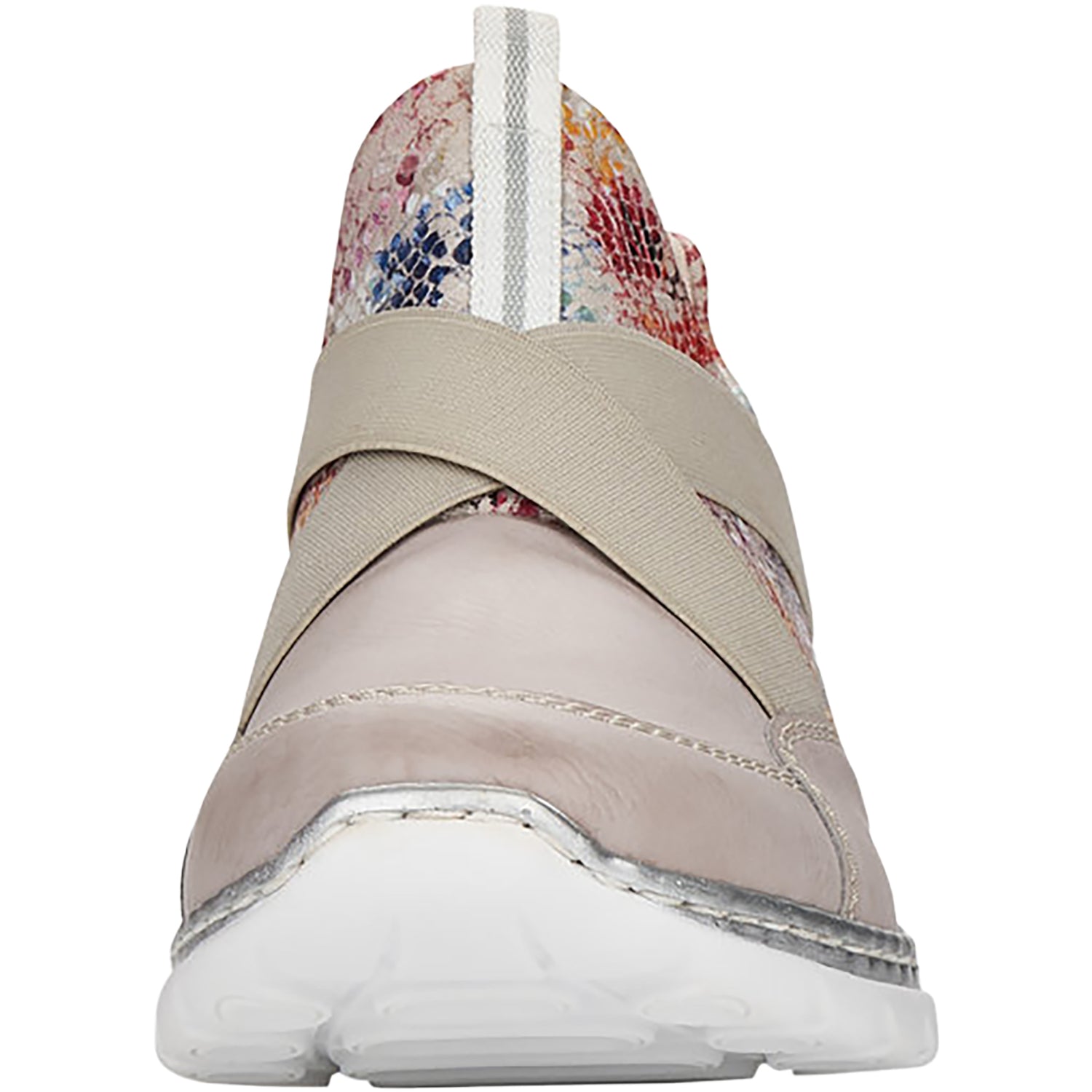 Rieker L3253-40 Nikita 53 Women's Athleisure Shoes Ice/Multi-Grey Synthetic