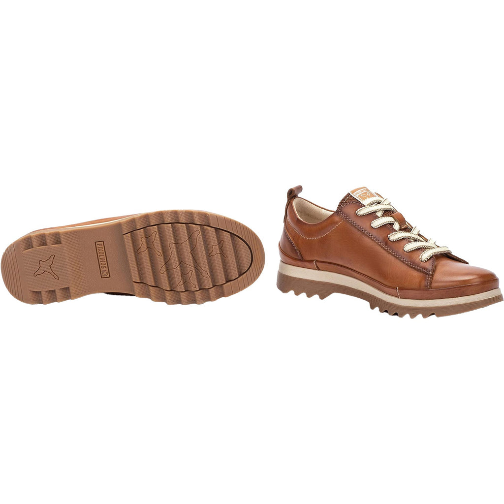 Pikolinos Vigo W3W-6979 Women's Shoes Brandy Leather