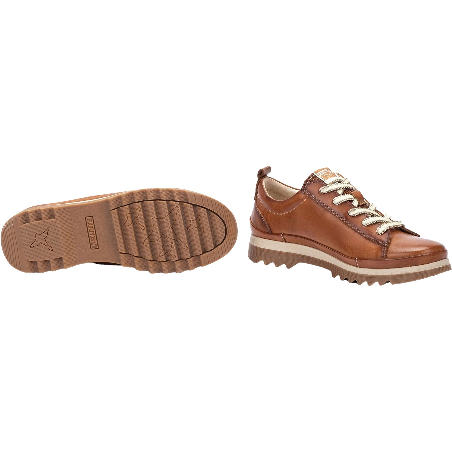 Pikolinos Vigo W3W-6979 Women's Shoes Brandy Leather