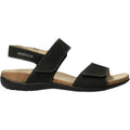 Mephisto Agave Women's Sandals Black Bucksoft Leather