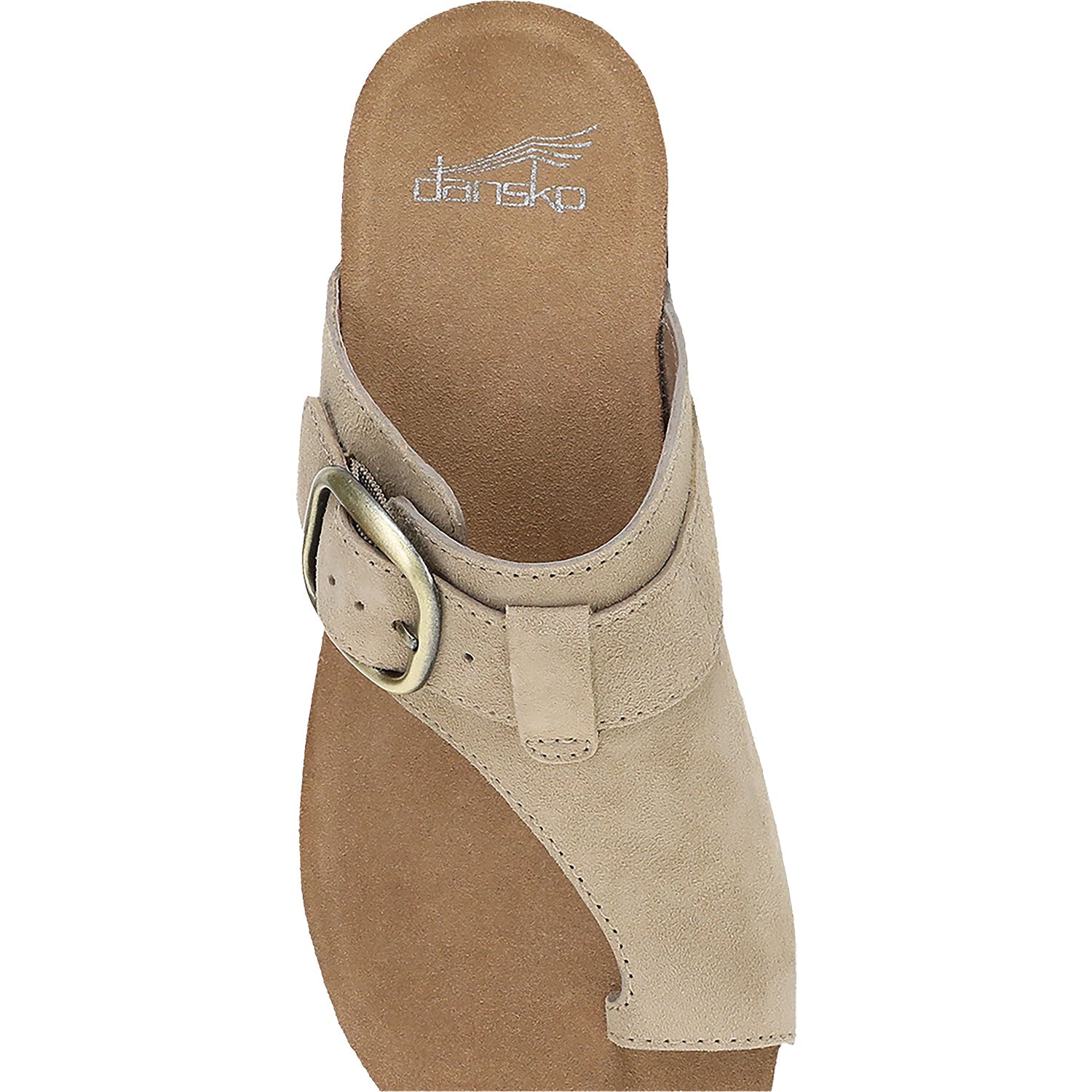 Dansko Rylee Women's Sandals Thong Sandals Sand Suede