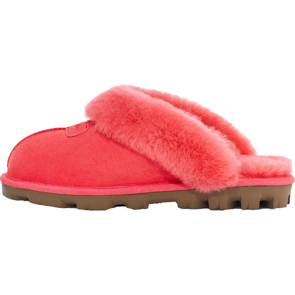 UGG Coquette Women's Slippers Nantucket Coral Sheepskin