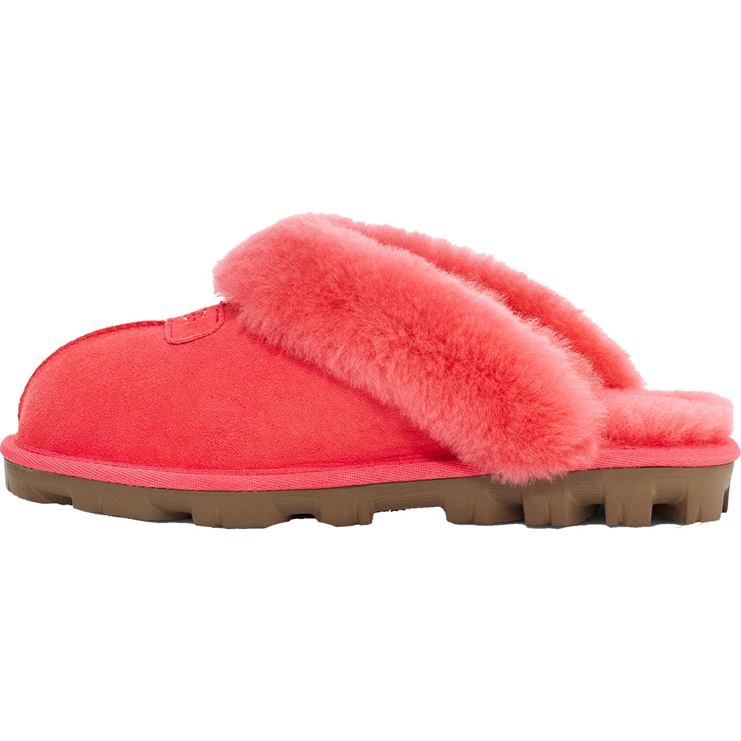 UGG Coquette Women's Slippers Nantucket Coral Sheepskin