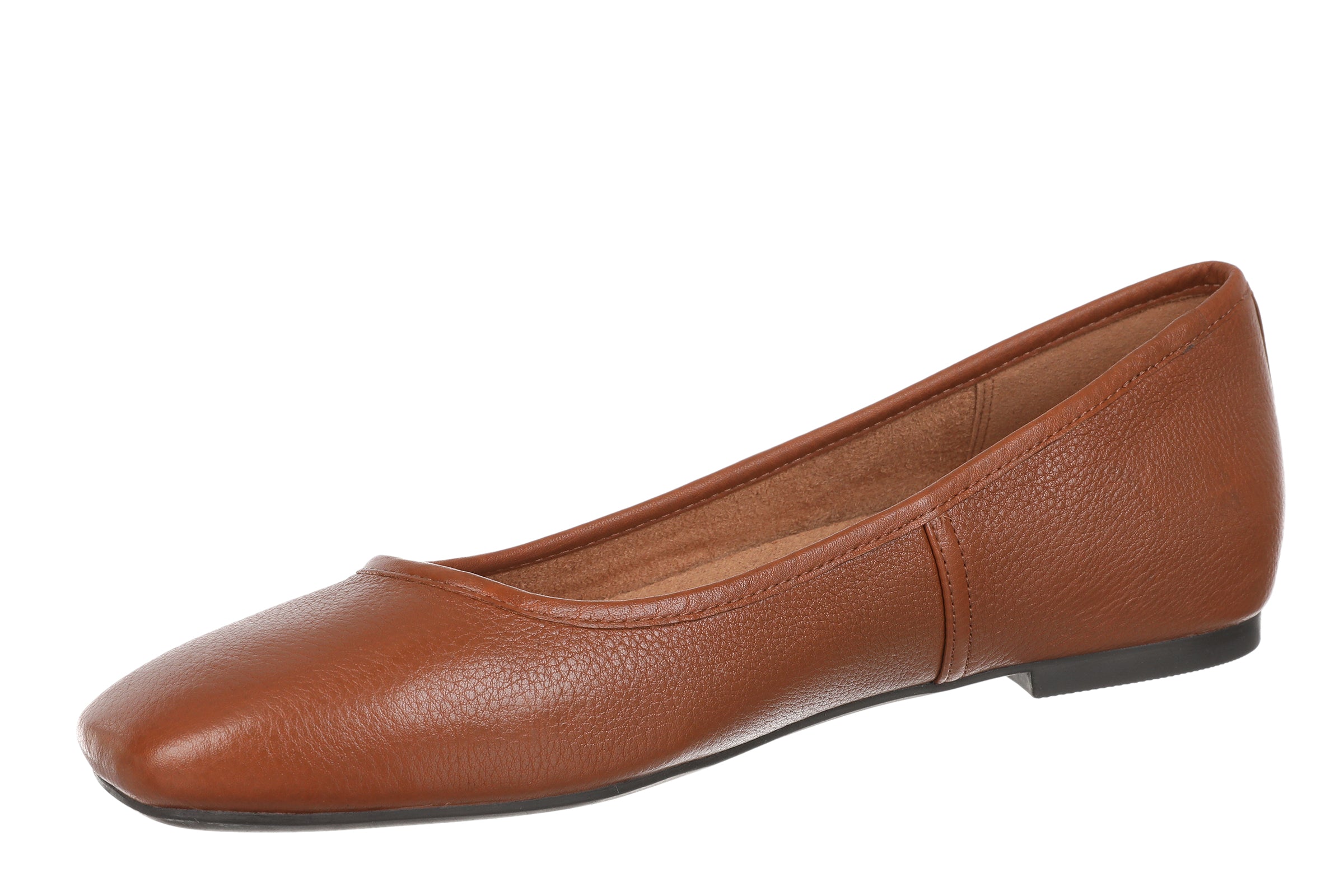 Vionic Orinda Women's Ballerina Flats Dark Tan