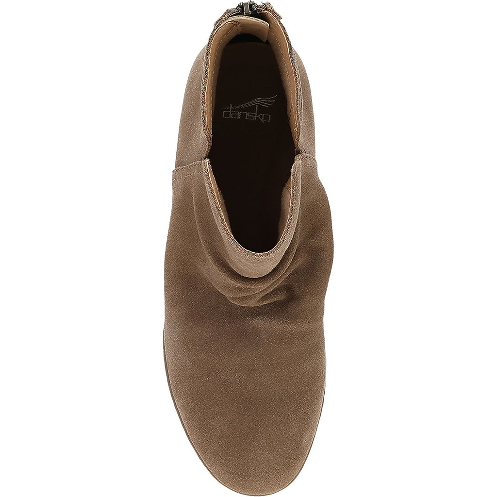 Dansko Stephanie Women's Causal Waterproof Boots Morel Waterproof Suede