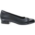 Clarks Keesha Rosa Women's Slip On Pumps Black Leather