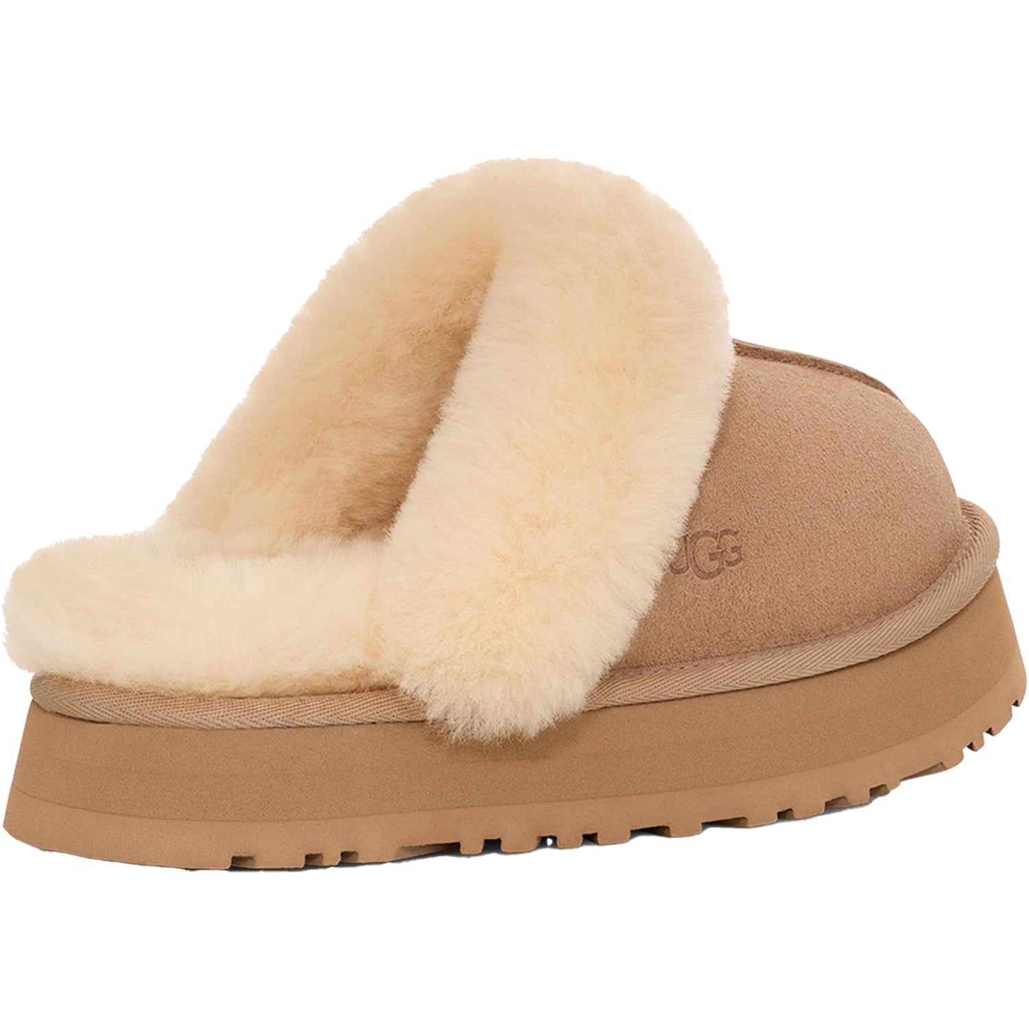 UGG Disquette Women's Platform Slippers Sand