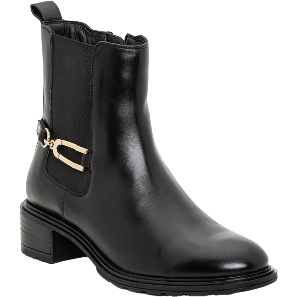 Ara Plumeria Calf Women's Booties Black