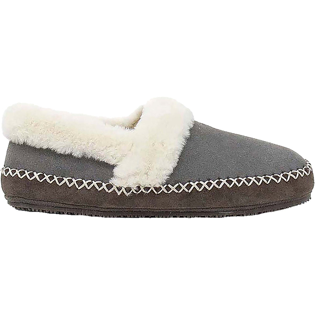Tempur-Pedic Acelyn Women's Slippers Grey Suede