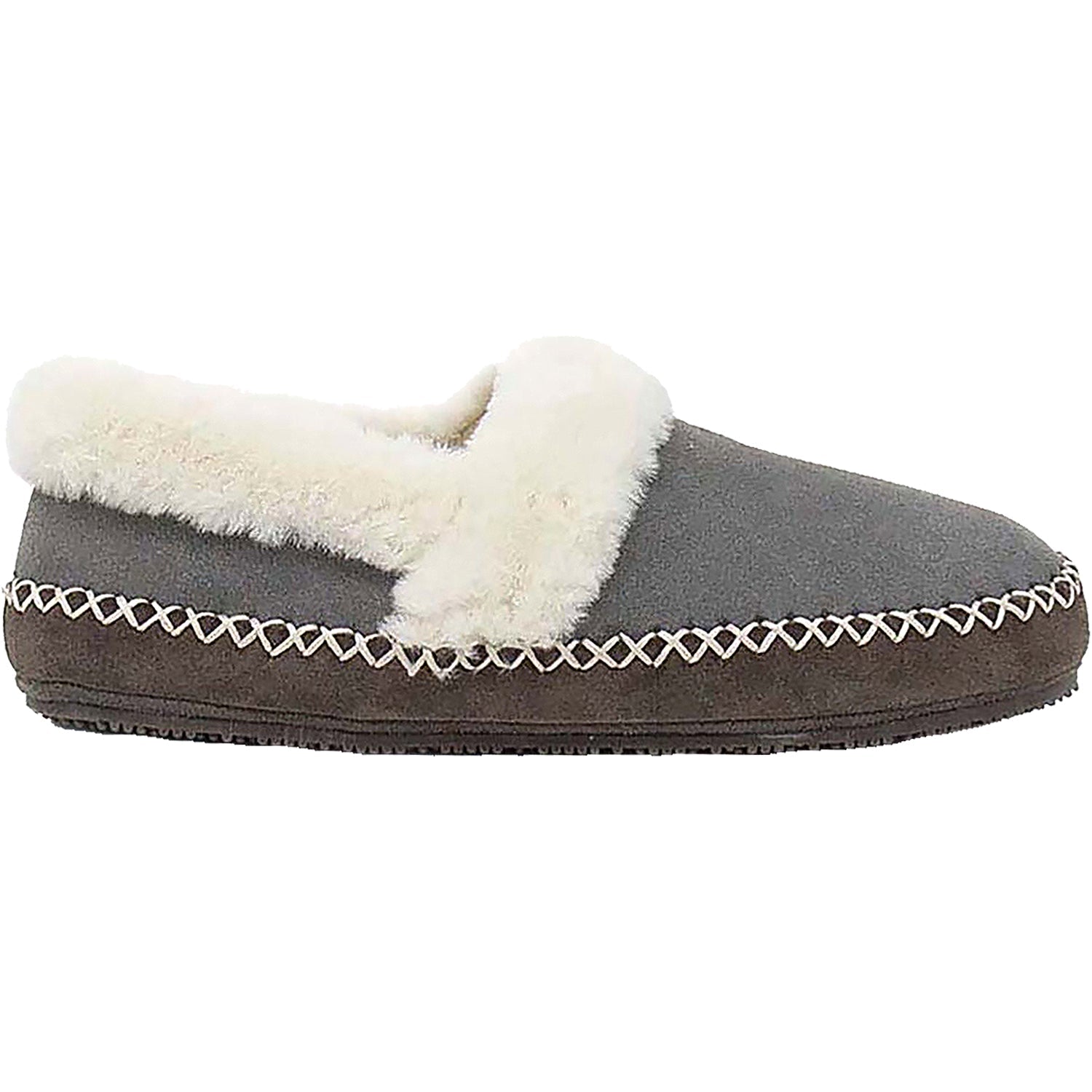 Tempur-Pedic Acelyn Women's Slippers Grey Suede